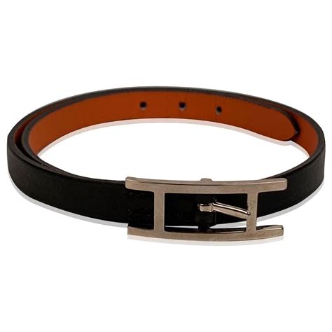 hermes hapi 2 bracelet|hermes black leather bracelet.